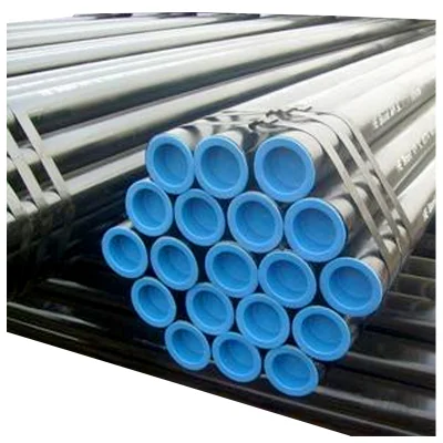 ASTM A106 Gr B Sch 40 80 160 Carbon Steel Seamless Tube ASME B36 10 PE Coated or Black Painted Smls Steel Pipe