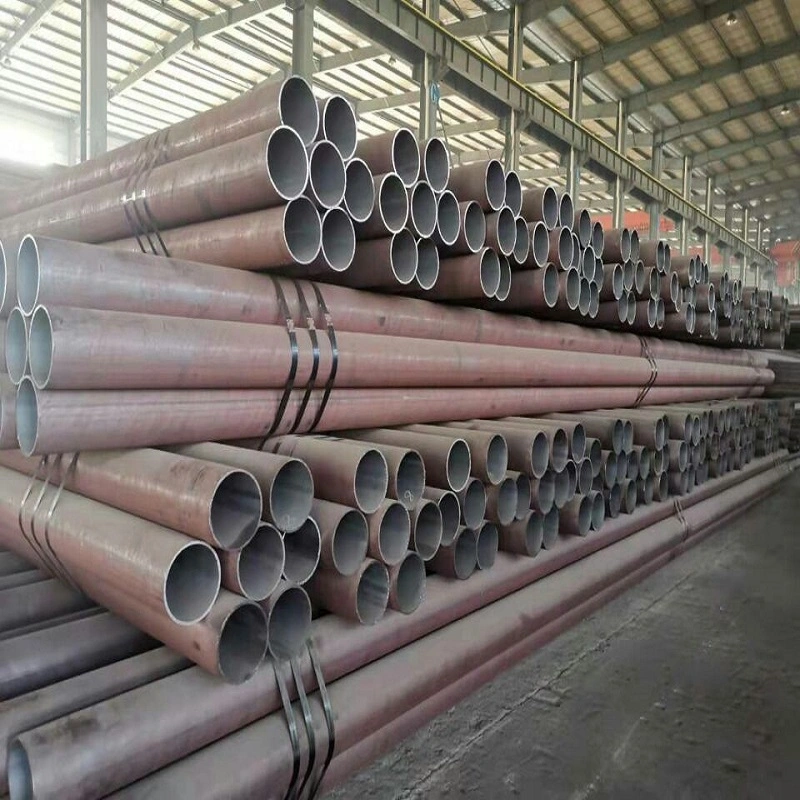 Factory Price API 5L ASTM A53 A106 Gr B Sch 40 80 160 ERW SSAW Welded Round Steel Ms Seamless Mild Black Cold Hot Rolling Carbon Steel Seamless Pipe 3