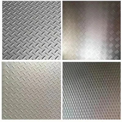 Hot Sell Cold Rolled Hot Rolled Embossed Stainless Steel 201 304 409 Stainless Steel Pattern Plate for Site Use 6