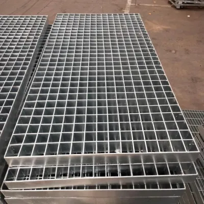 Manufacturer-OEM-Customized-Hot-Dipped-Galvanized-Plain-Serrated-Steel-Grating-for-Platform-Walkway-Drain-Trench-Cover