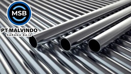 Jual pipa stainless steel msb