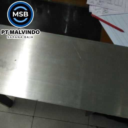 Plat Aluminium Malvindo sarana baja