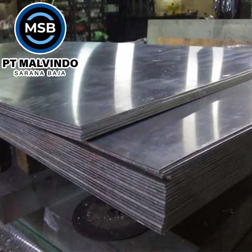 Plat aluminium Malvindo