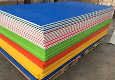 Plat hdpe