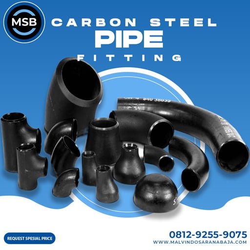 carbon steel fitting pipa