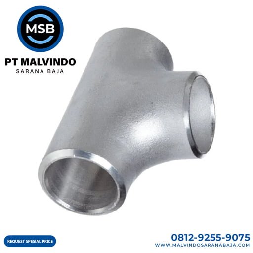 stainless steel fitting tee