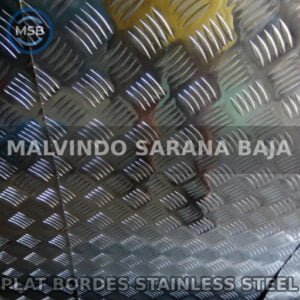 Plat Bordes Stainless Steel