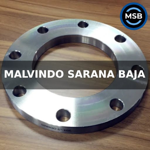 Plate Flange Malvindo Sarana Baja