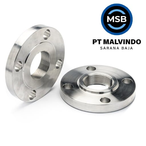 Threaded Flange Malvindo Sarana Baja