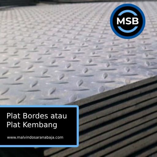 Kegunaan Plat bordes atau plat kembang