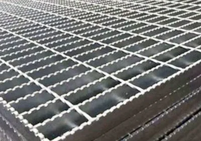 Hot Sale Metal Building Materials Steel Grating Plate for Walkway Platform Anti Slip Stairs Grate 1